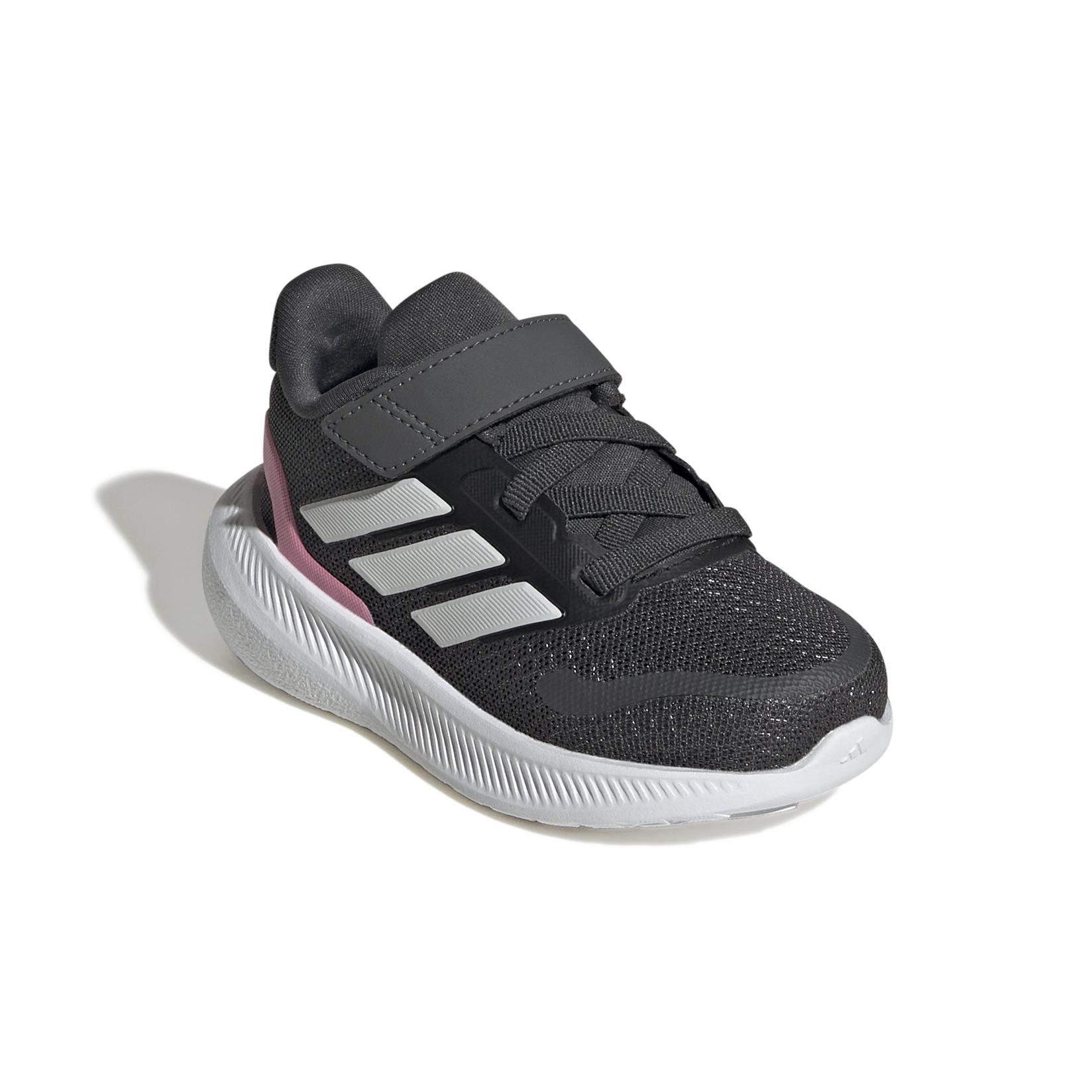 Adidas Патики за девојчиња Runfalcon 5 El I, JQ8670, Темно сиви