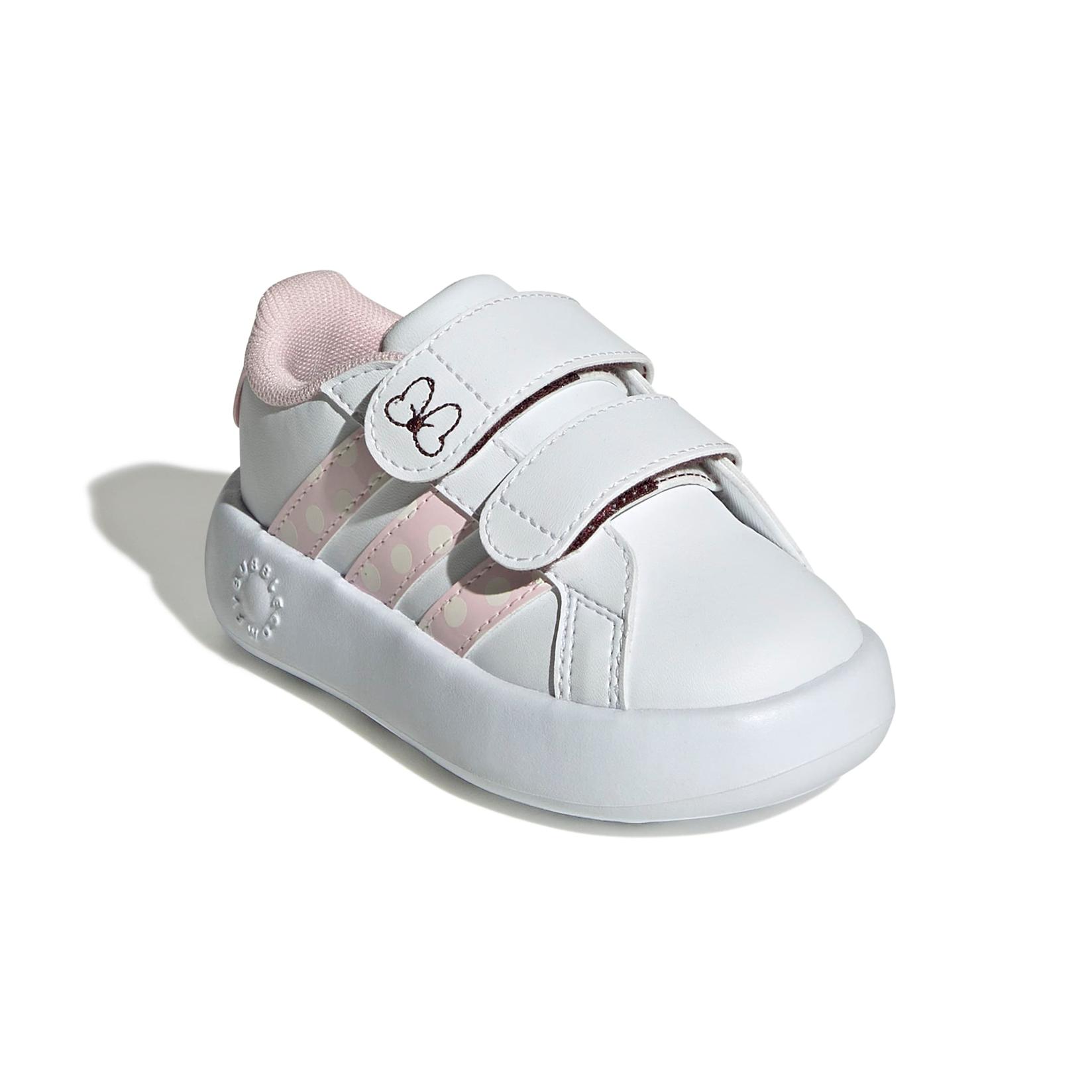 ADIDAS Патики GRAND COURT MINNIE CF I FTWWHT/CLPINK/CWHITE