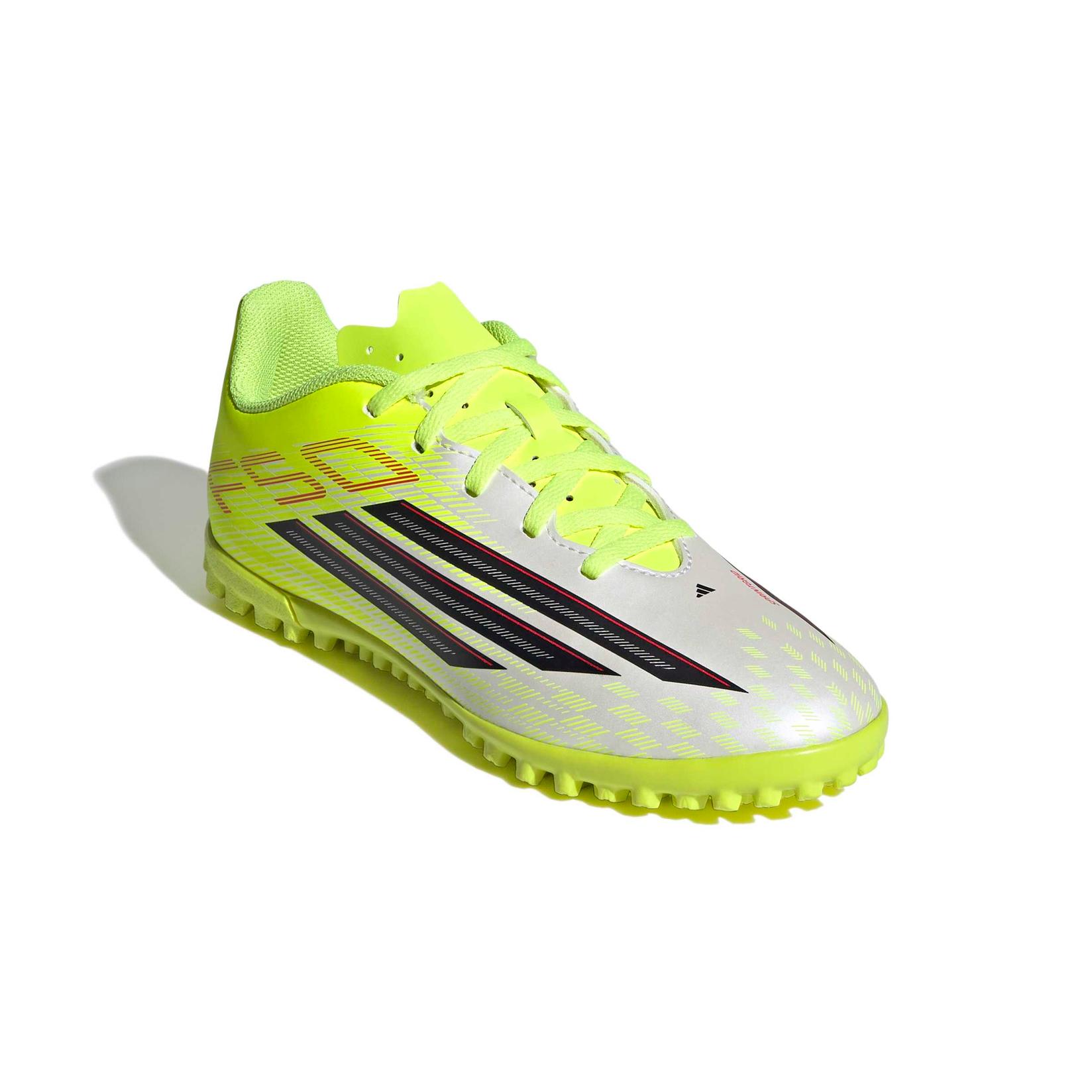 Фудбалски копачки Adidas F50 Club Tf J за момчиња, JS1492, жолти