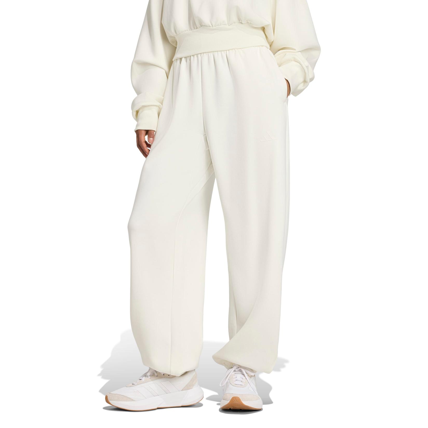 Женски тренерки Adidas W All Szn Sl Pt JV9896, бели