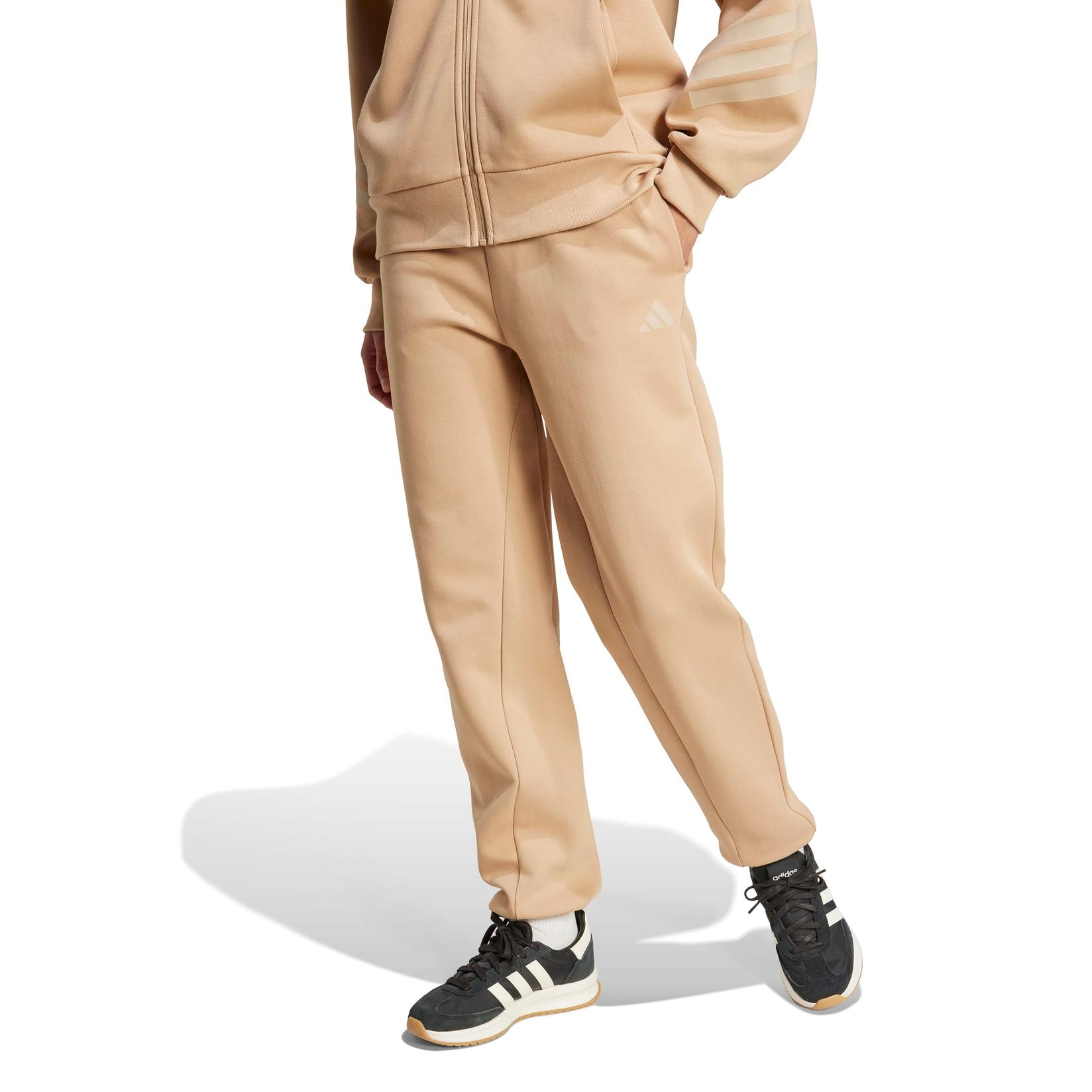 Adidas Женски долен дел тренерки W Fi Sl Pt JX0444, Беж