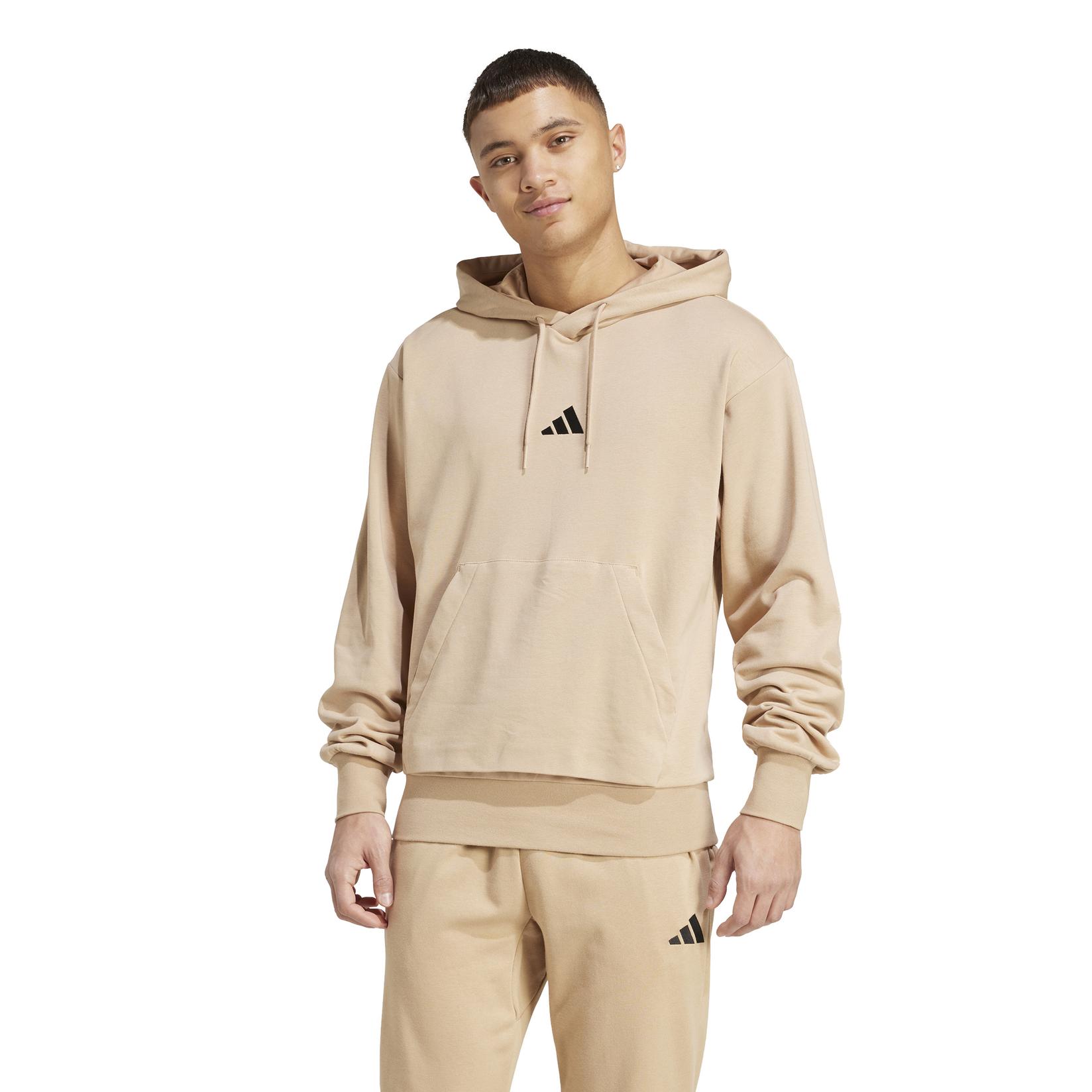 Adidas Машки дуксер M Feelcozy Hd, JX3325, Беж