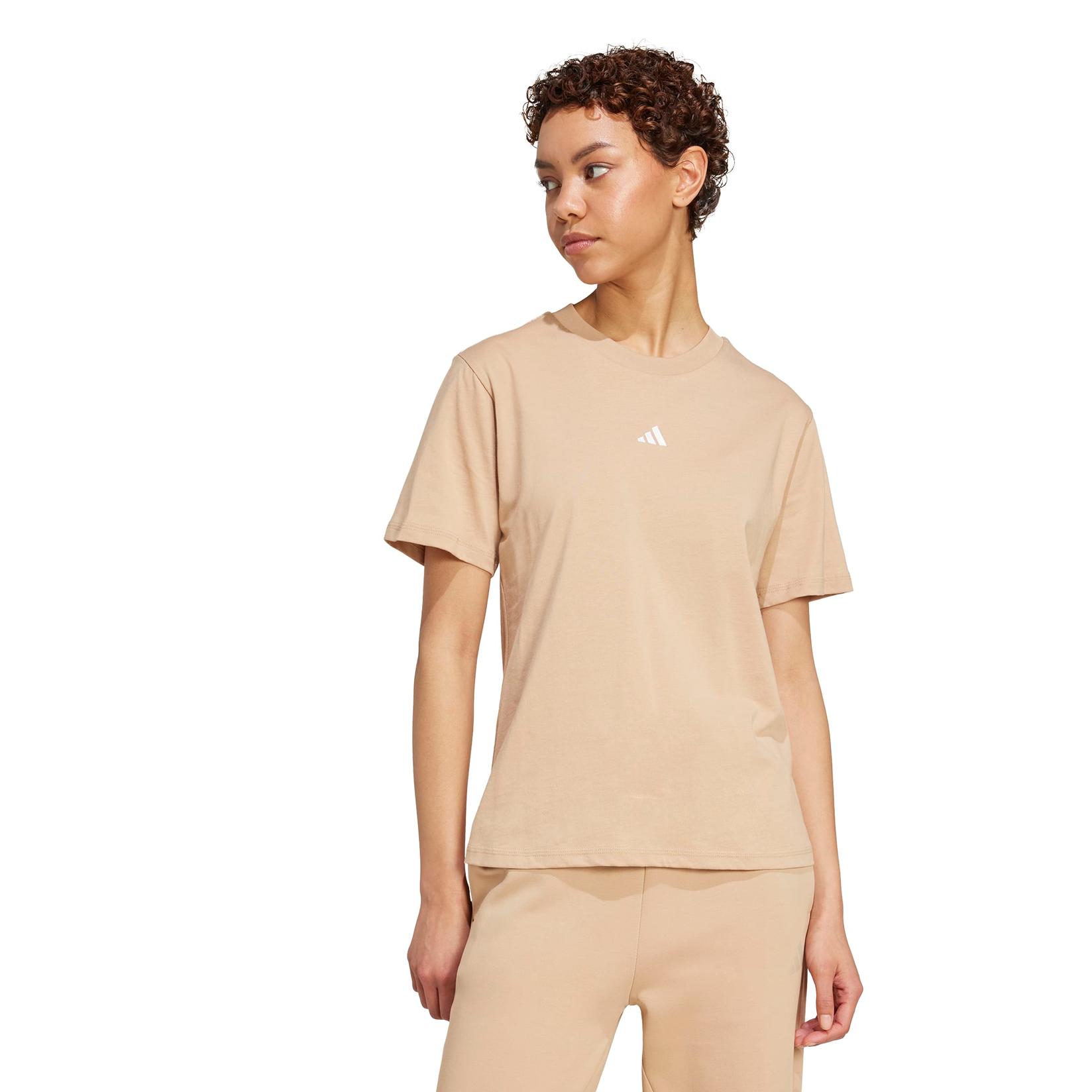 Adidas Женска маица Sl Sj T, JY4963, Кафена