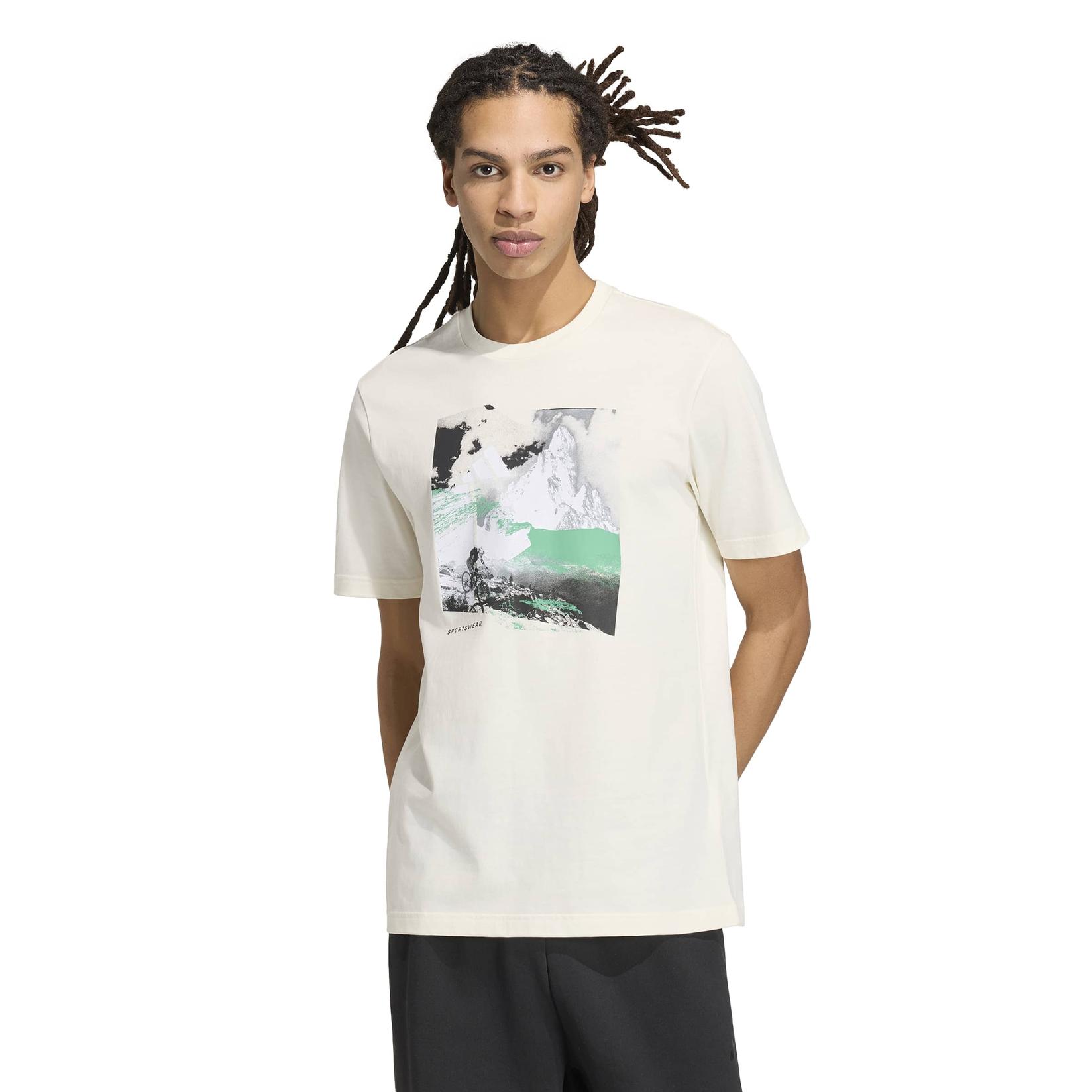 Adidas Машка Маица M MOS OUTDOOR T KC7095, Бела