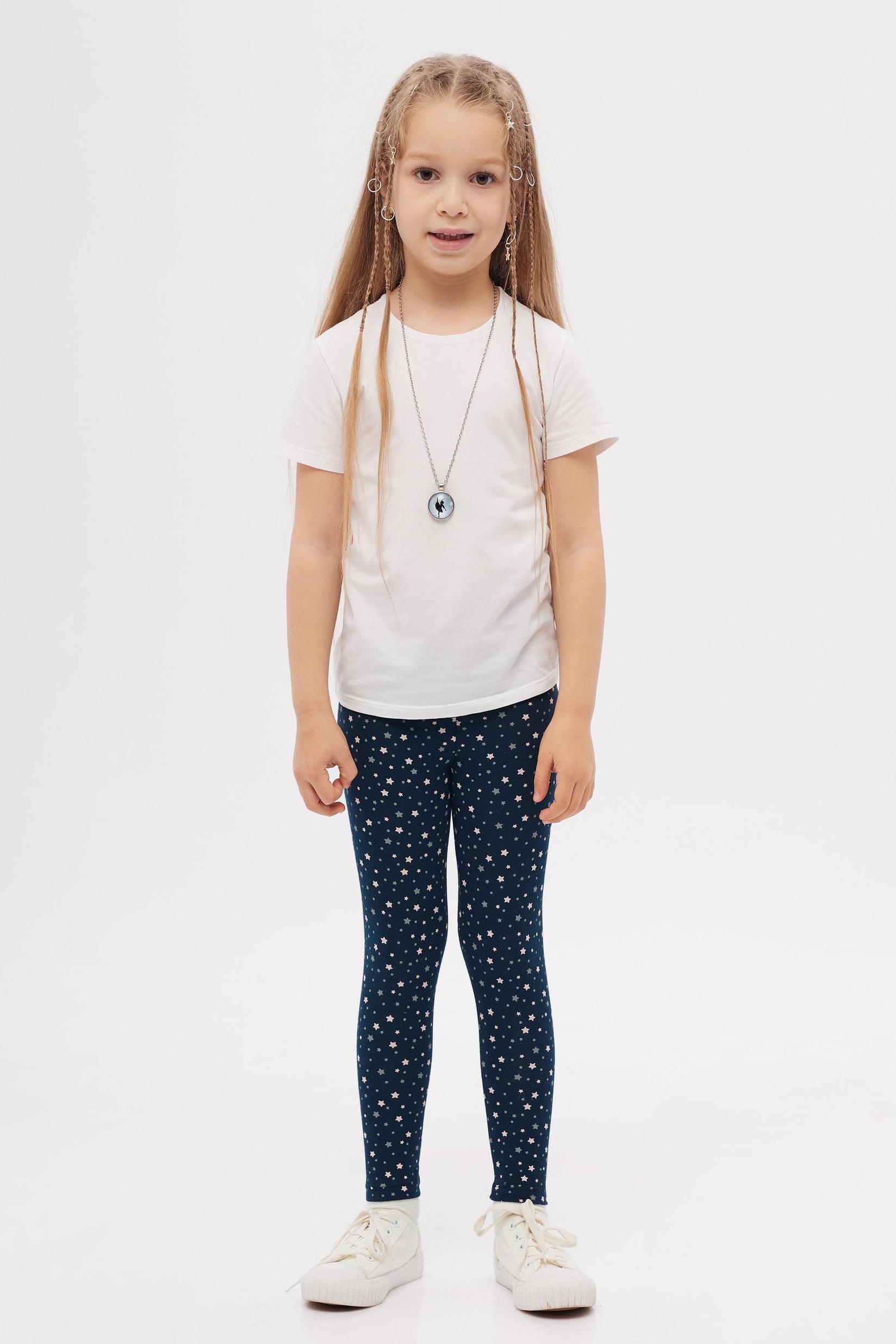 Lovetti Детски женски хеланки Little Stars, темно сини