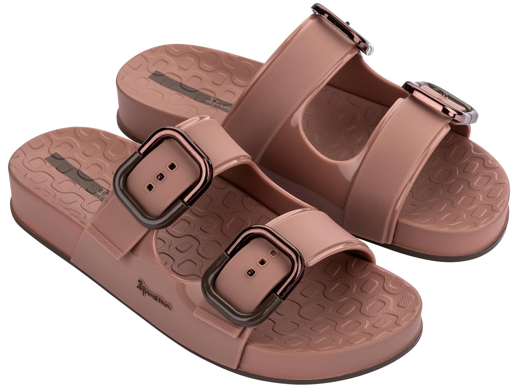 Женски папучи Ipanema 83781-BP288, Shore Slide Fem, кремасти