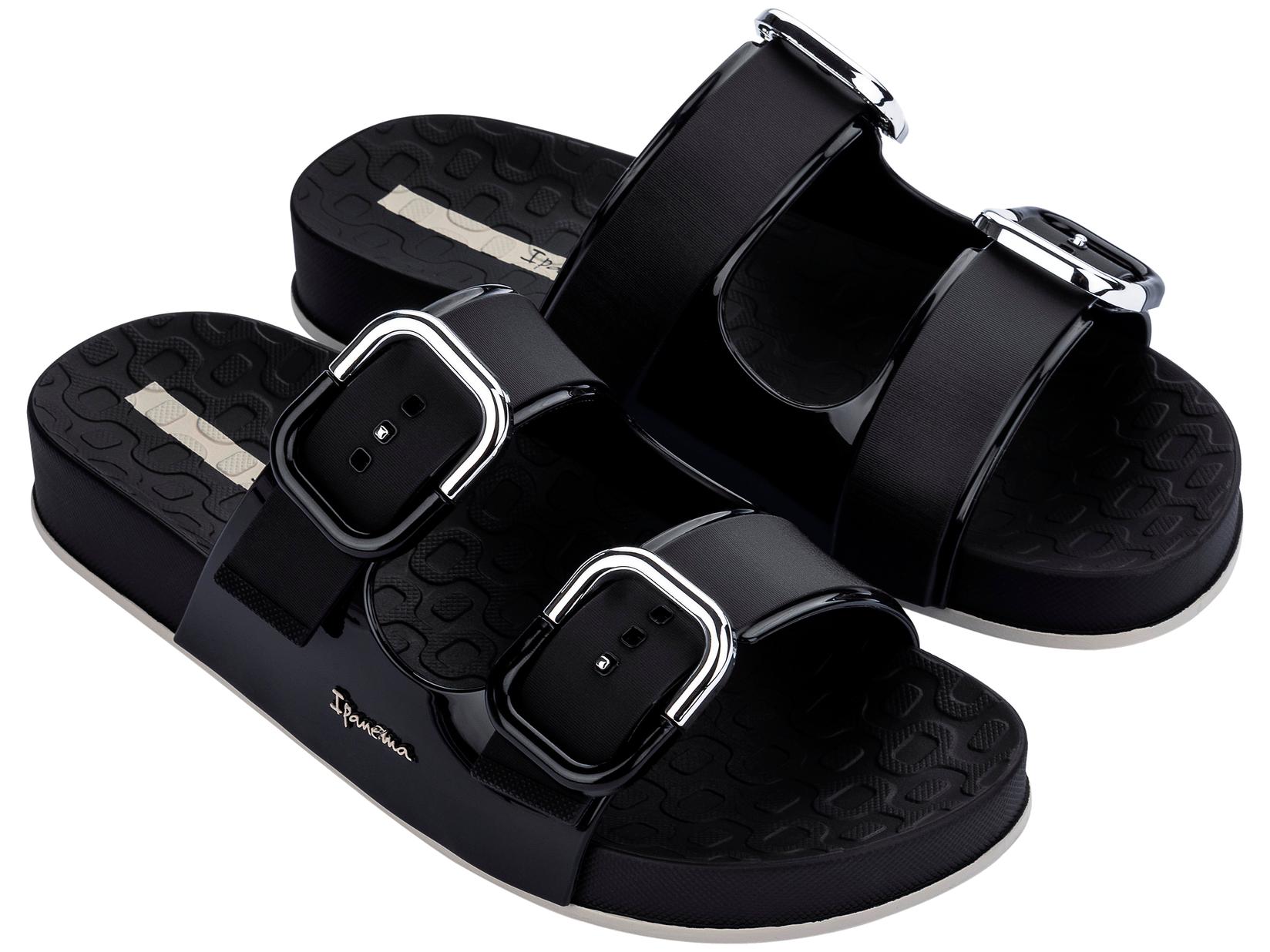 Женски папучи Ipanema 83781-BP297, Shore Slide Fem, црни