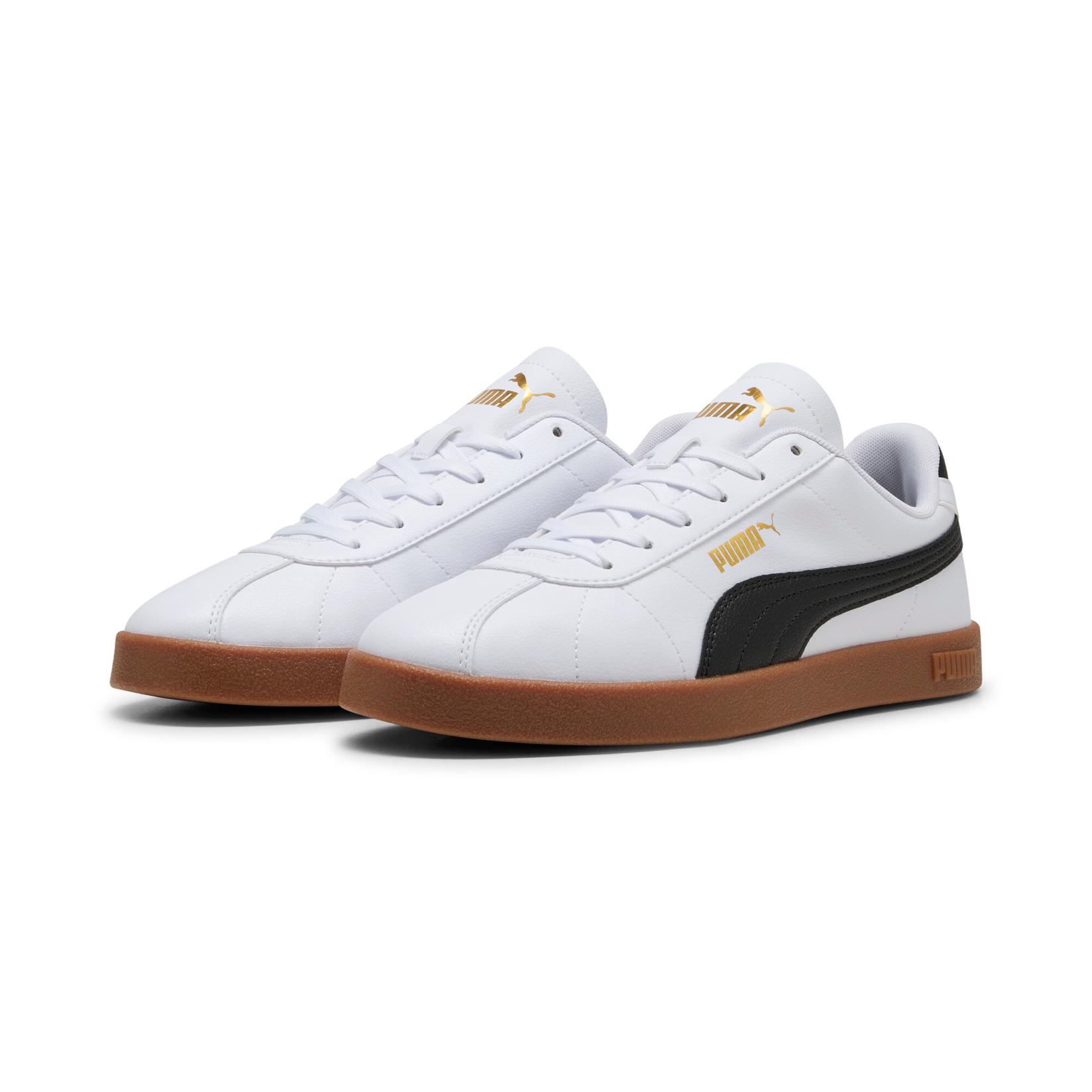PUMA Машки патики Club II SL, 397445-06, Бели