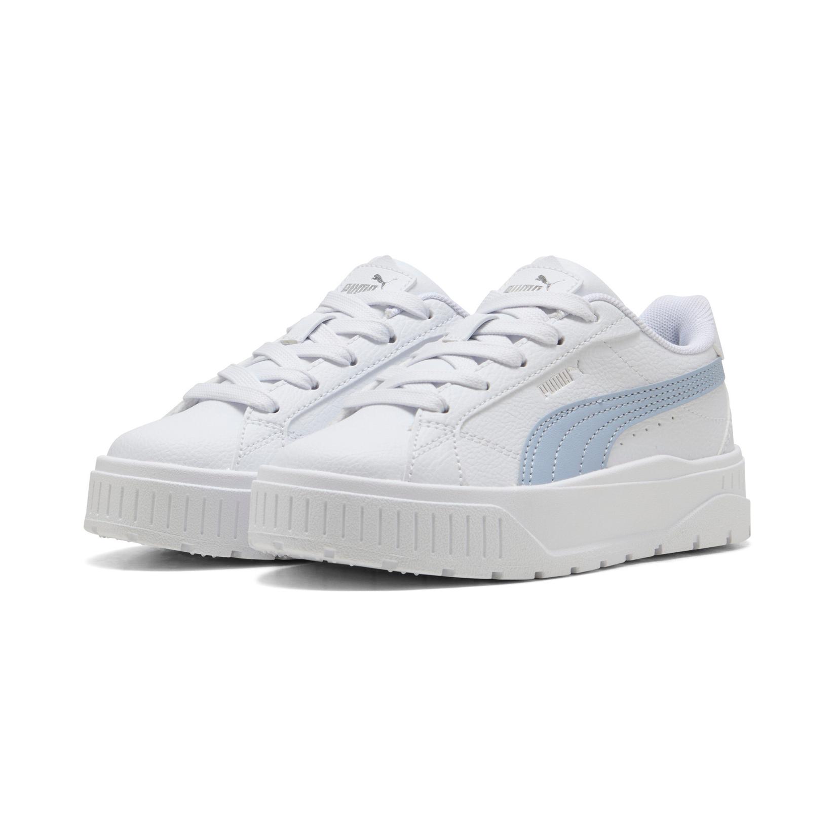 Девојчешки патики Puma Carmen Ii Ps, 398879-14, бело-сини