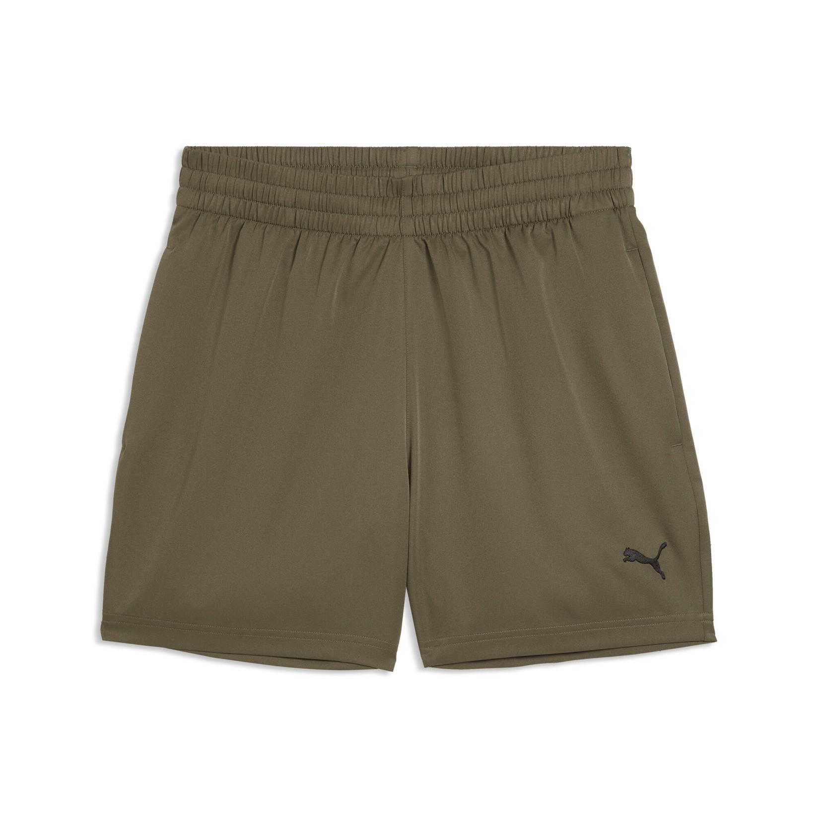 Машки шорцеви Puma Ess Woven шорцеви 5" (S), 682603-81, маслинеста боја