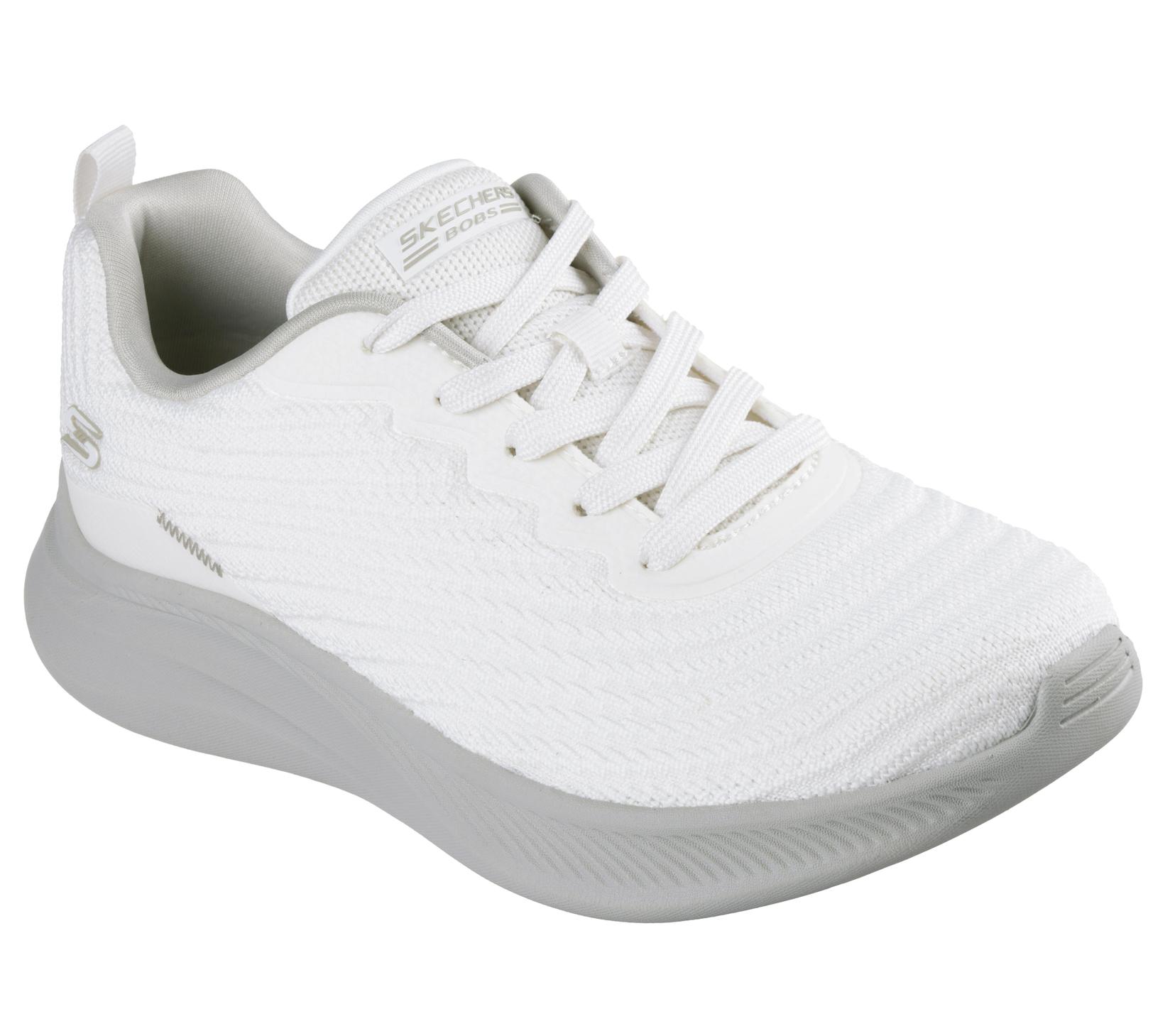 Skechers Женски патики Bobs Moda Flex-Mellow Dawn, 117731-WHT, бели