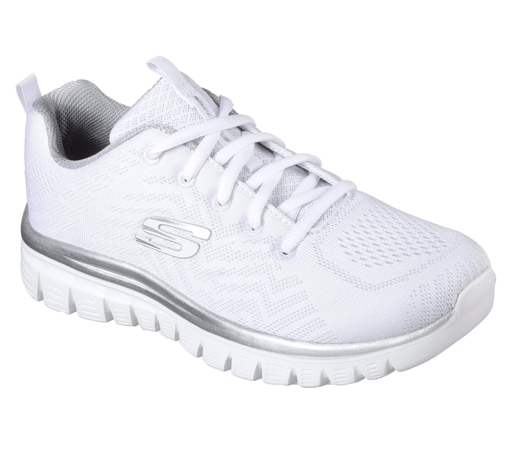 SKECHERS GRACEFUL Женски чевли женски бели