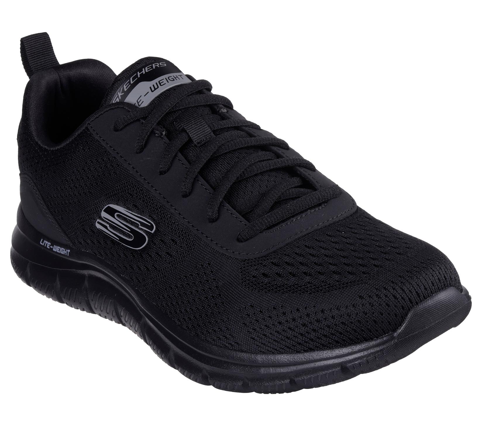 SKECHERS Машки патики Track, Црни