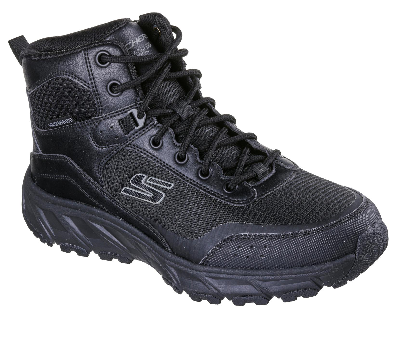 Skechers Машки чевли Hillcrest 2.0 - Woodrock Peak, 237804-BBK, црни