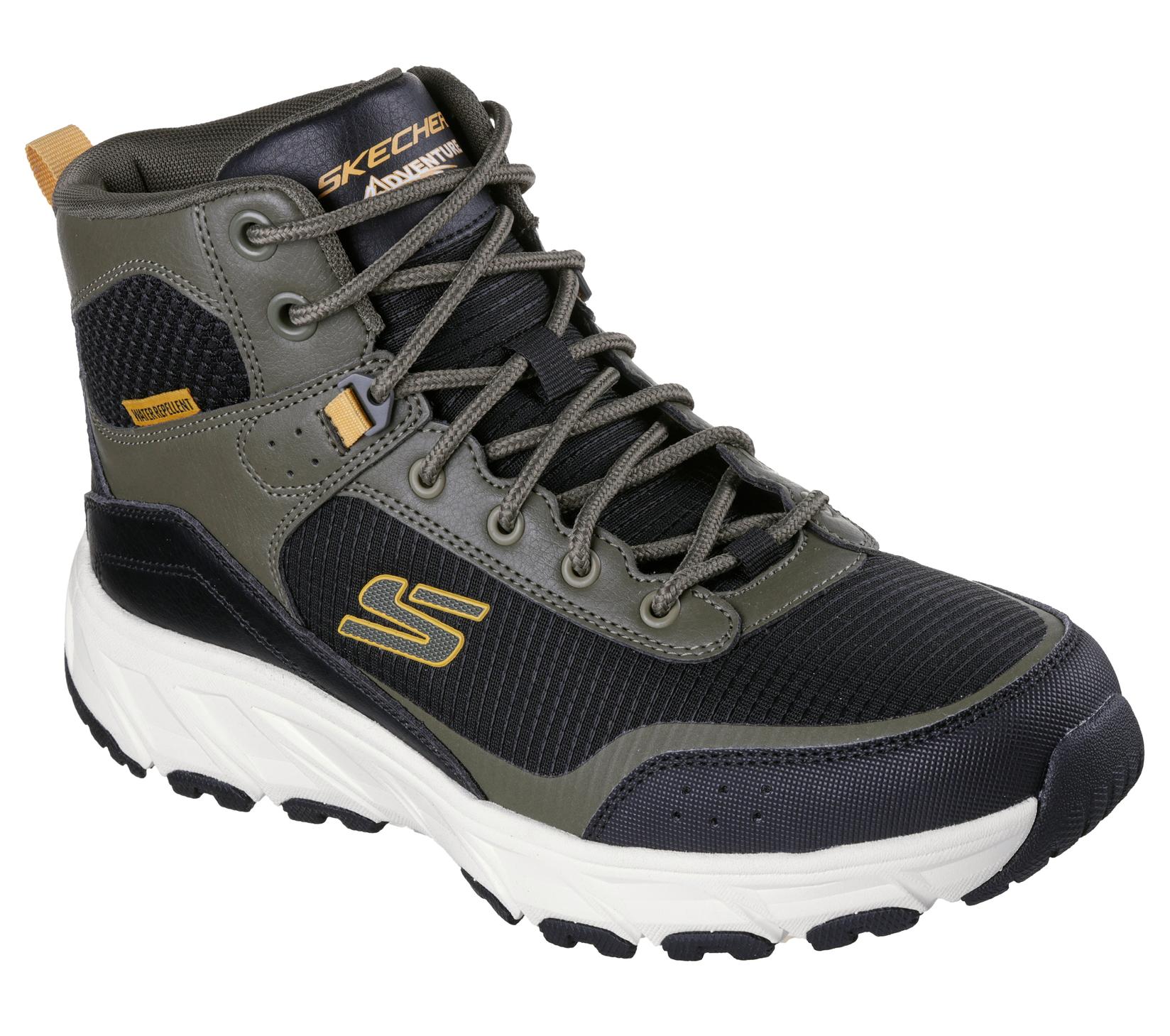 Skechers Машки чевли Hillcrest 2.0 - Woodrock Peak, 237804-OLBK, маслинести