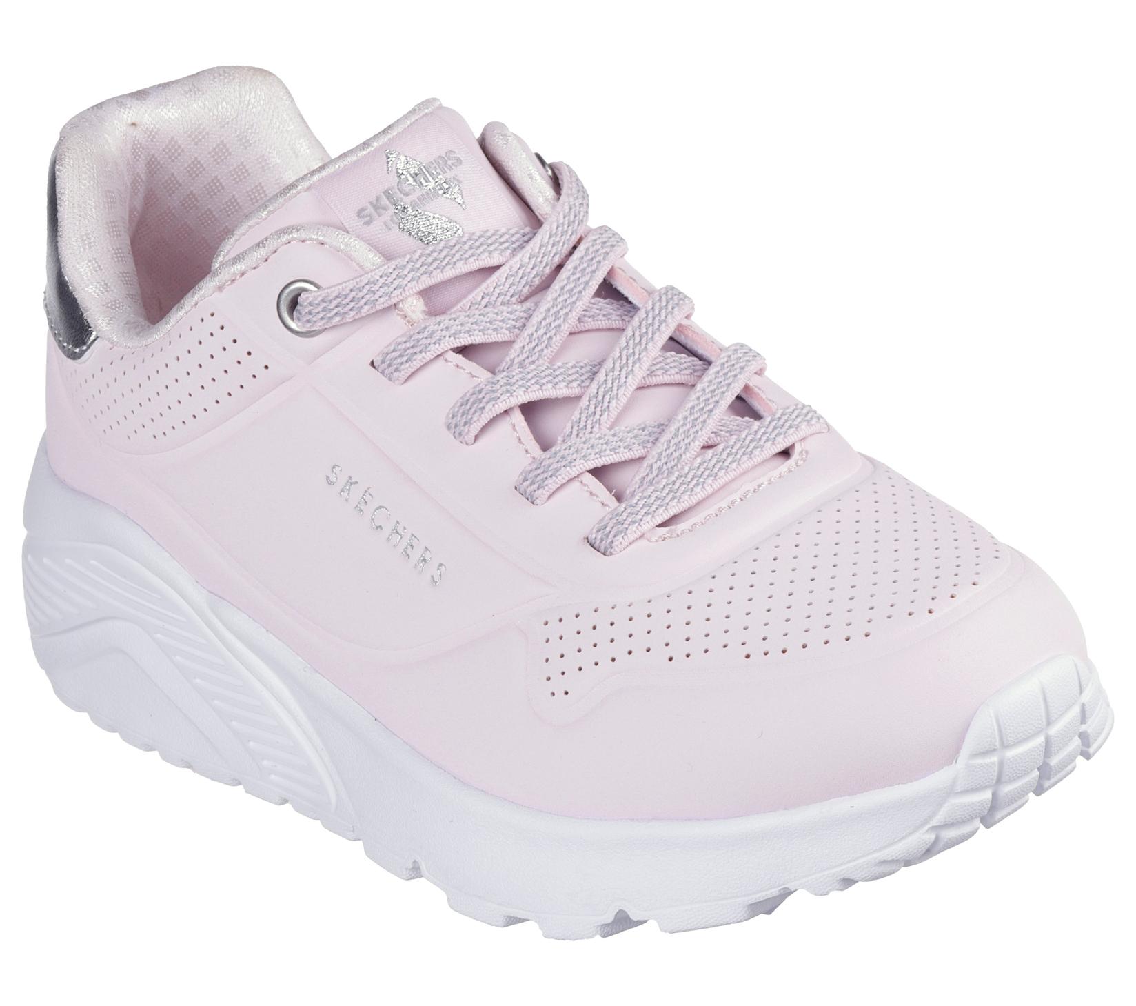 Skechers Патики за девојчиња Uno Lite-Metallic Mode, 310384L-PKSL, розеви