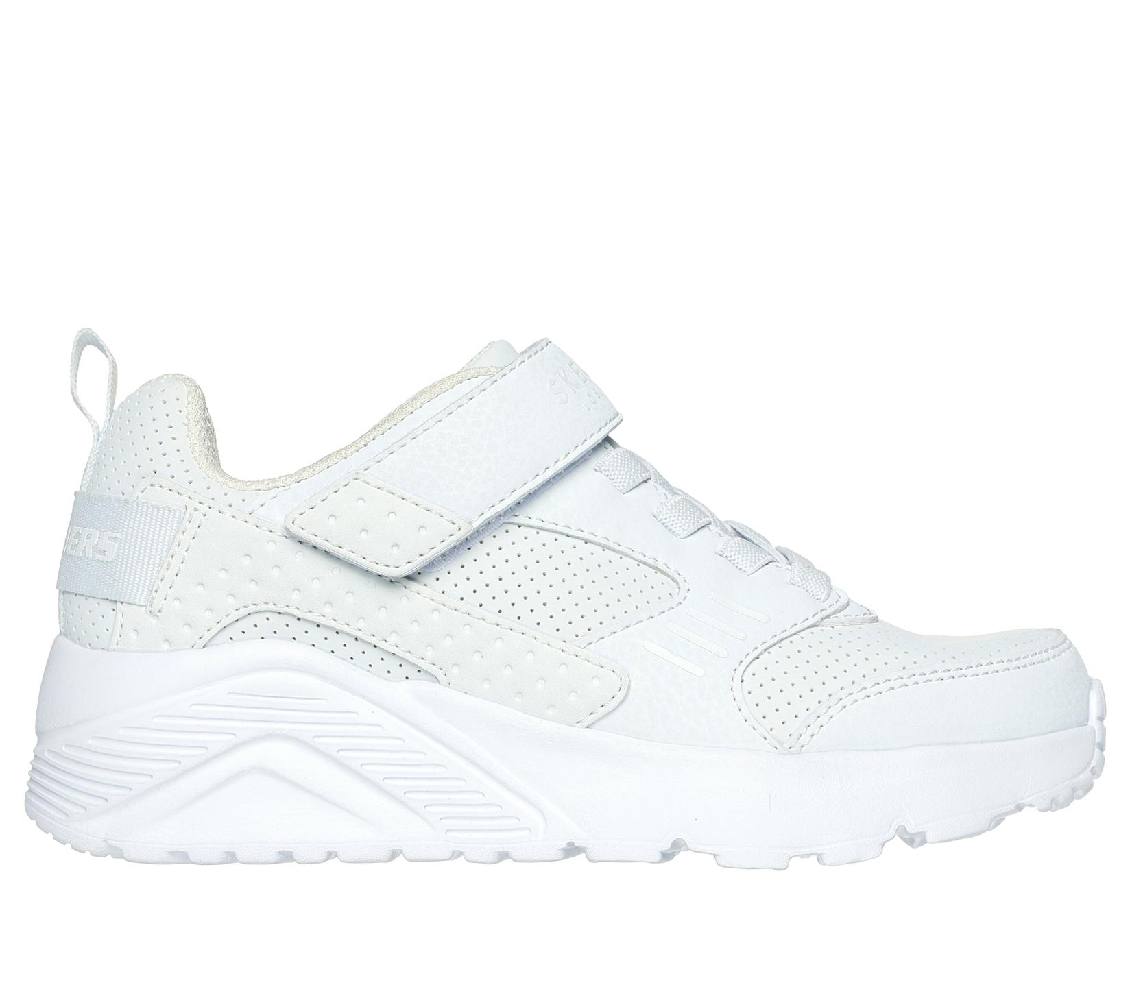 Skechers Патики за Девојчиња Uno Lite-Donex, 403671L-WHT, Бели