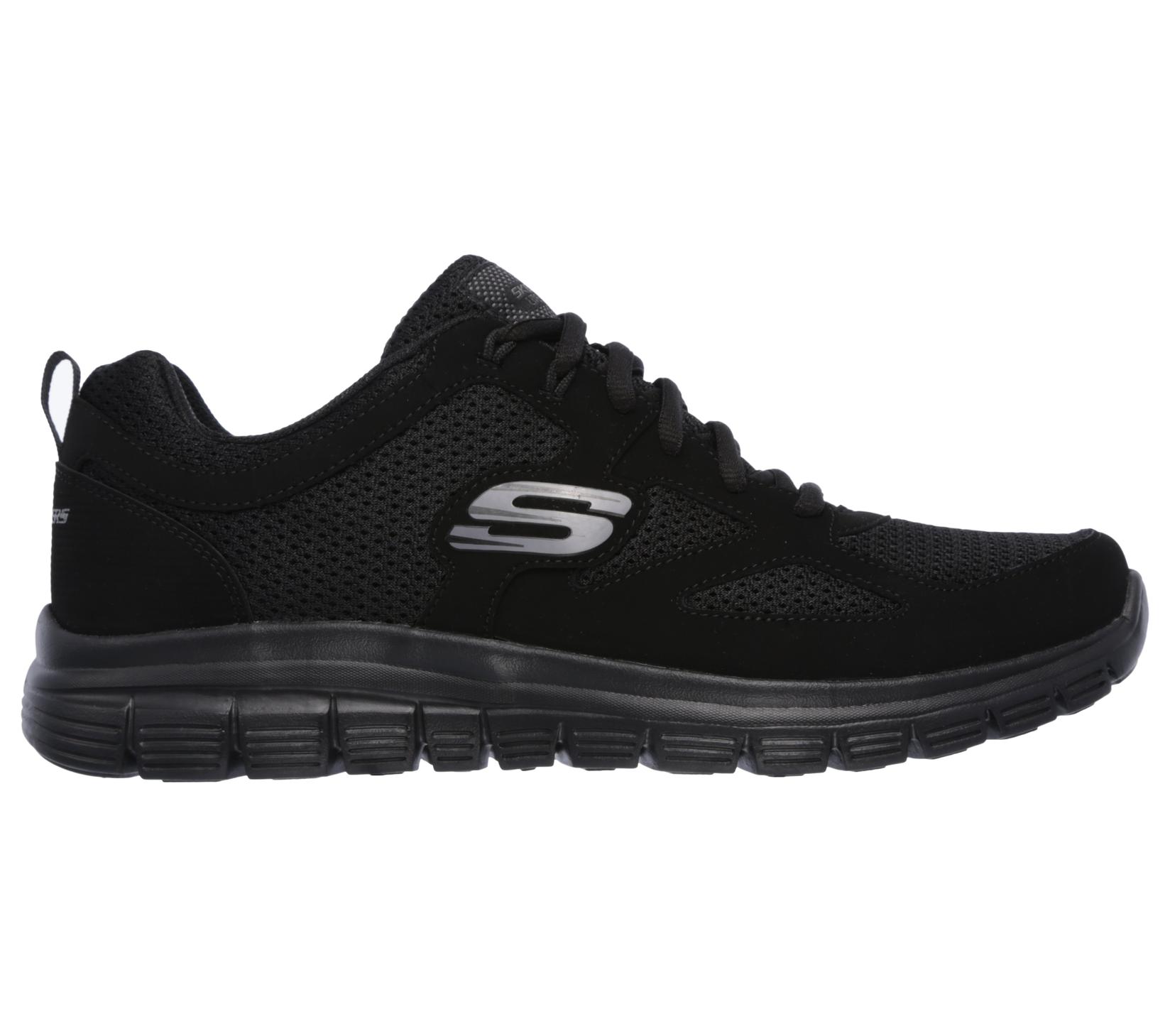 SKECHERS Машки патики Burns-Agoura, 52635-BBK, Црни