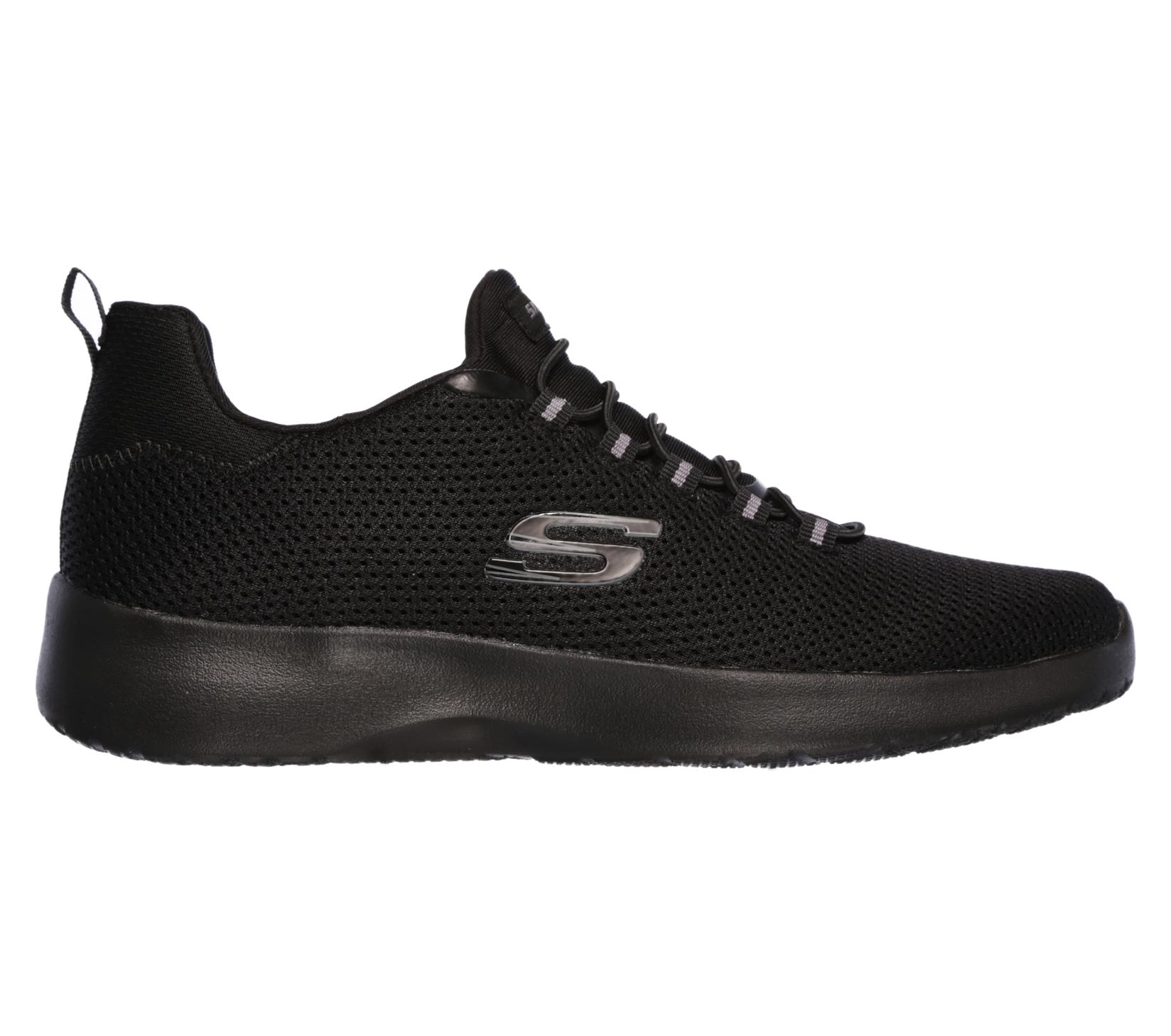 Skechers машки патики Dynamight, Slip-Ins, 58360-BBK, црни
