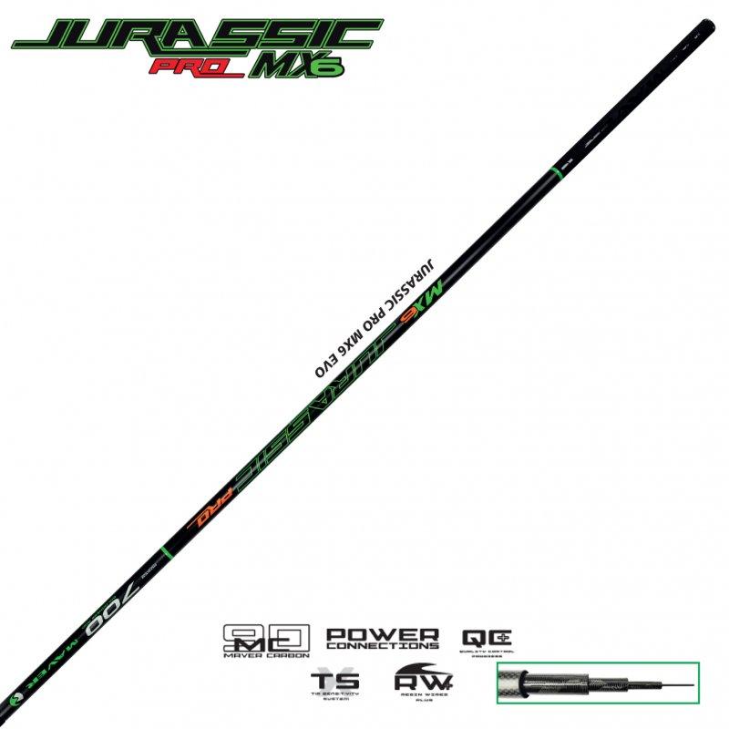 Телескопска трска Jurassic pro 500