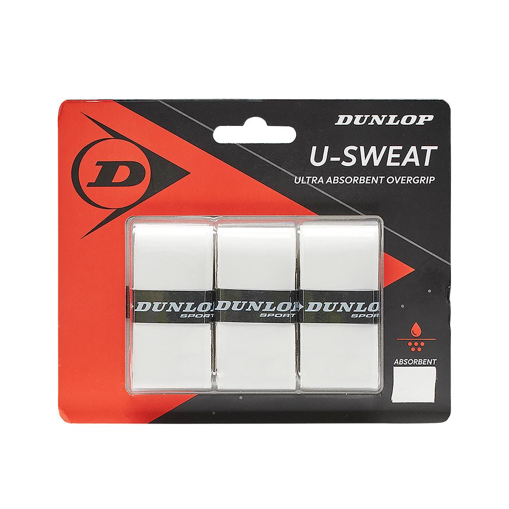 DUNLOP U-SWEAT Тениски грип 3 парчиња