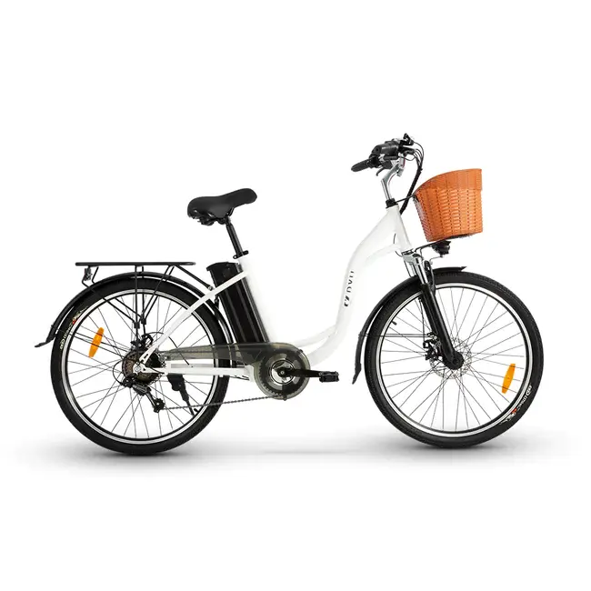DYU e-Велосипед C6, 26, бел