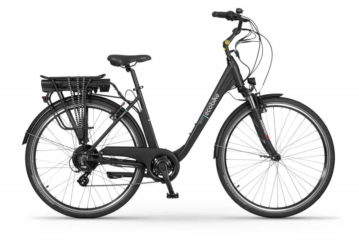 ECOBIKE e-Велосипед TRAFFIC 28, 11,6Ah, 2023 црн