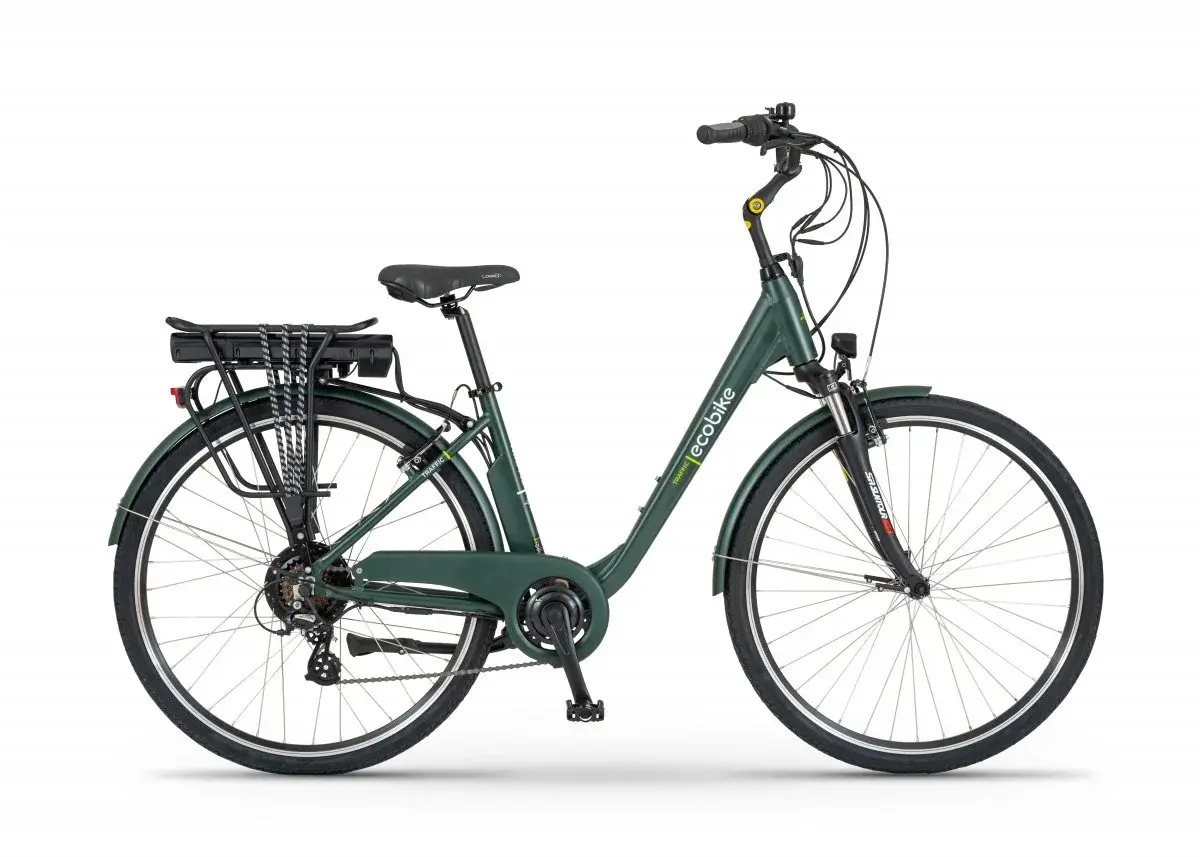 ECOBIKE e-Велосипед TRAFFIC 28, 13Ah, зелен