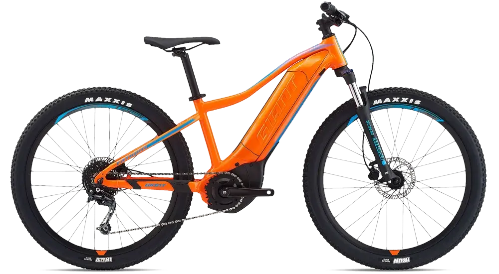 GIANT e-Велосипед Fathom E+, 26, портокалов