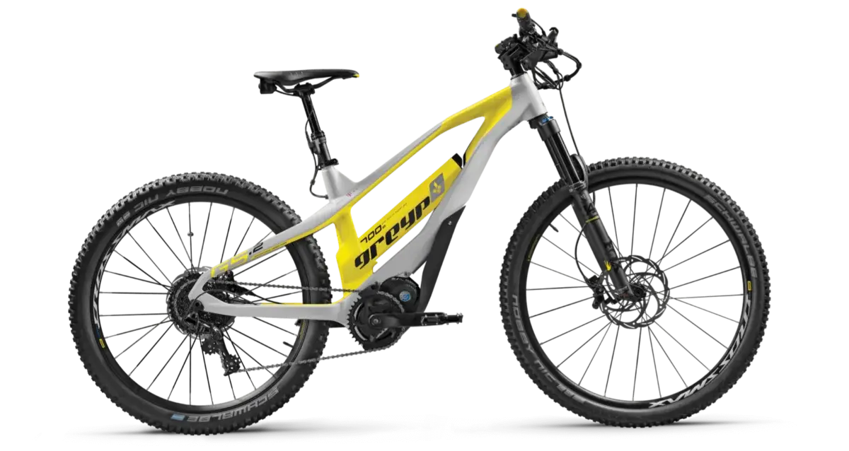 GREYP(RIMAC) e-Велосипед G5.2, 700Wh, M