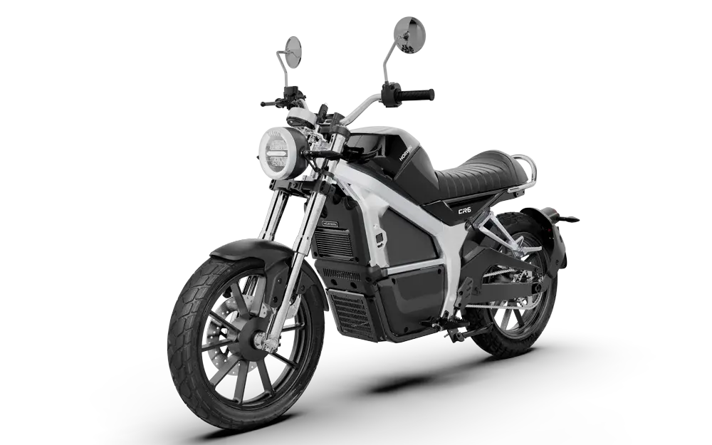 HORWIN e-Мотоцикл CR6, црн