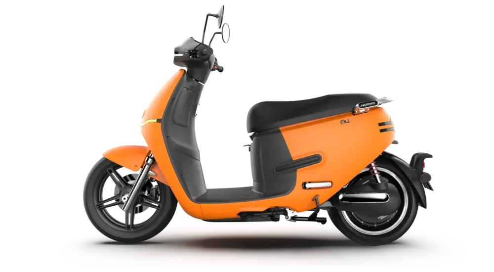 HORWIN e-Мотоцикл EK1, портокалов