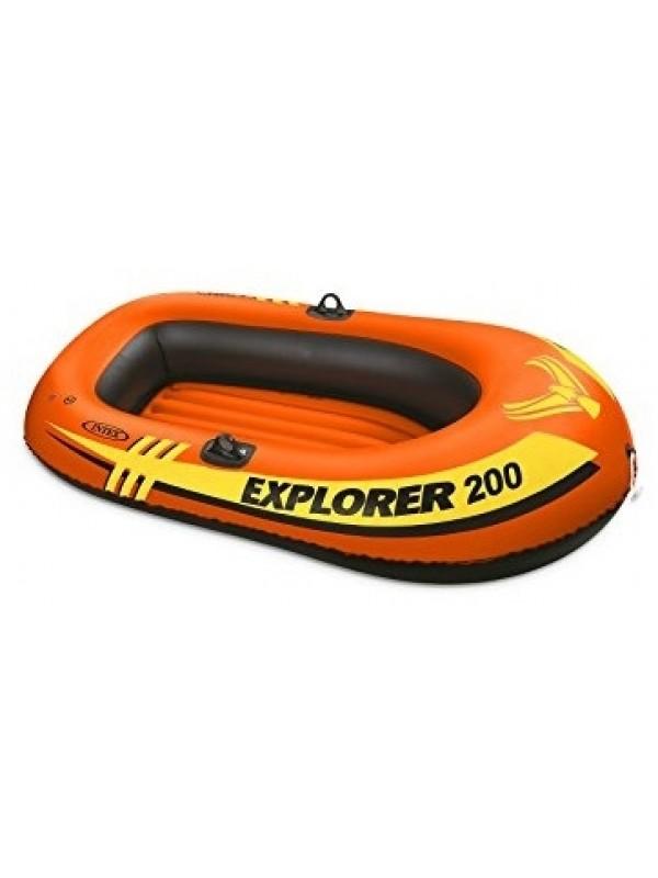 INTEX Чамец на надувување Explorer pro 200 58356NP портокалов