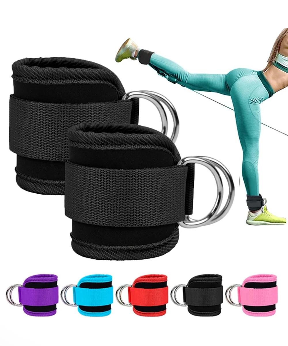 MALENA ACCESSORIES Стегачи за зглобови Ankle Support D-ring Gym Strap