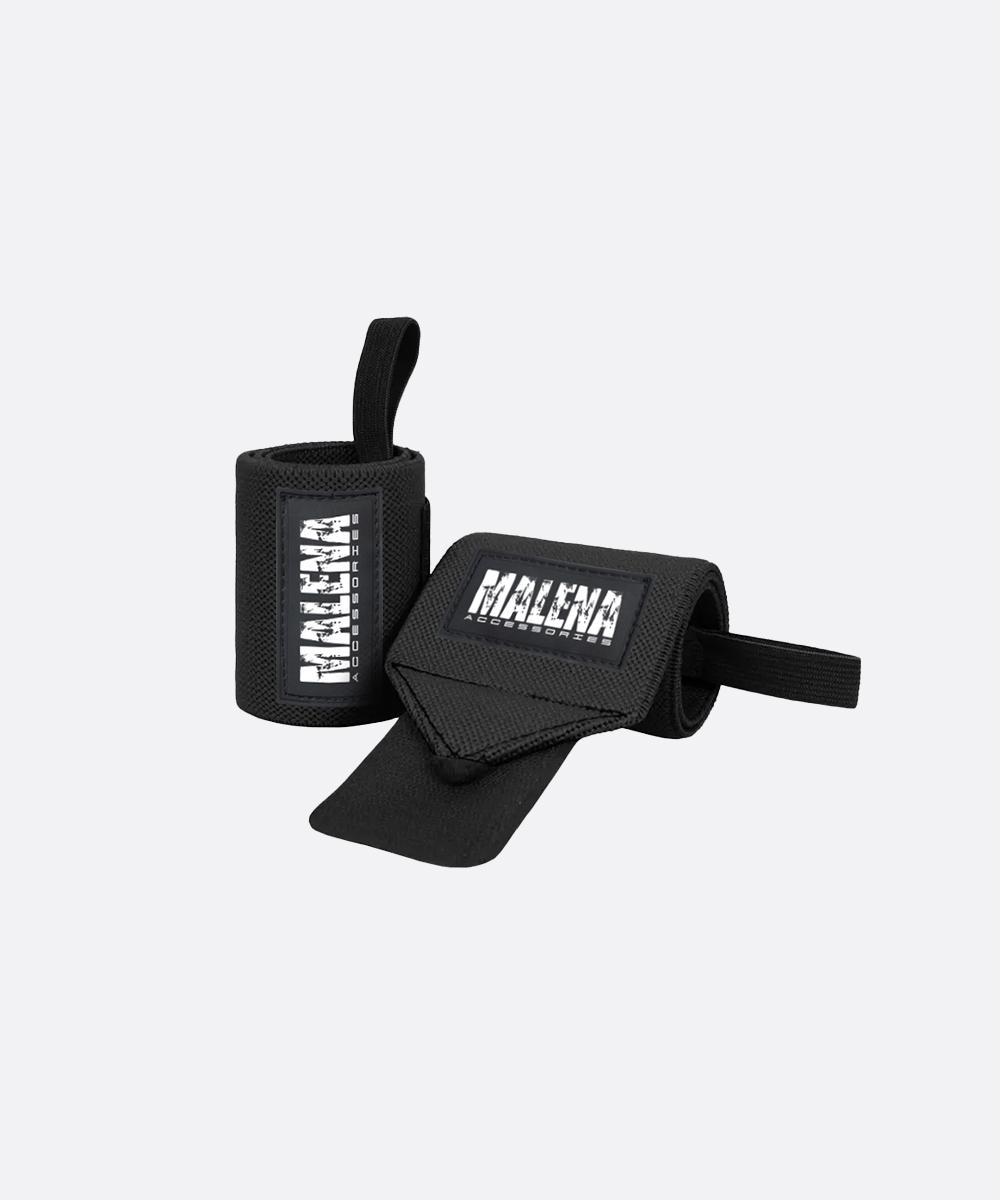 MALENA ACCESSORIES Стегачи за зглобови Weight Lifting Wrist Wraps