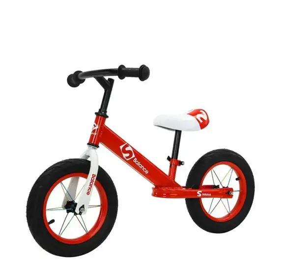 MAX Детски  Велосипед  Max  Balance  10.0 12"  Црвен