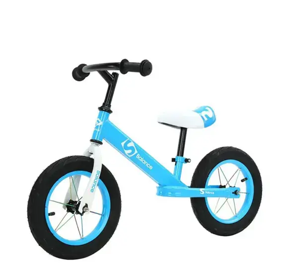 MAX Детски  Велосипед  Max  Balance  10.0 12"  Син