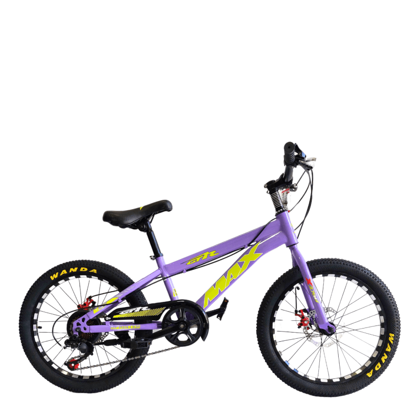 MAX Велосипед  Max Spacex  -Fix Виолетов 10.0 20"