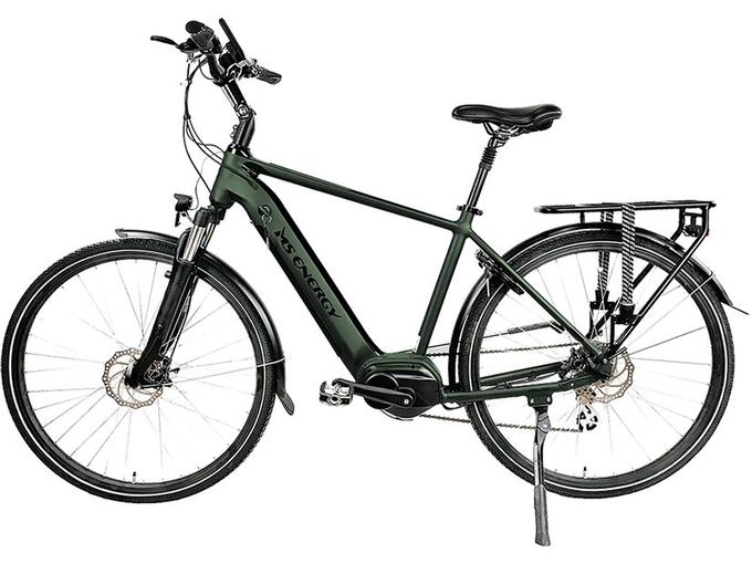 MS ENERGY Електричен Велосипед City Man Ebike - C501 (M)