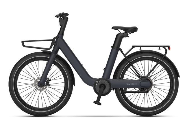 MS ENERGY Електричен Велосипед Cityzen C102 (2024) Сив
