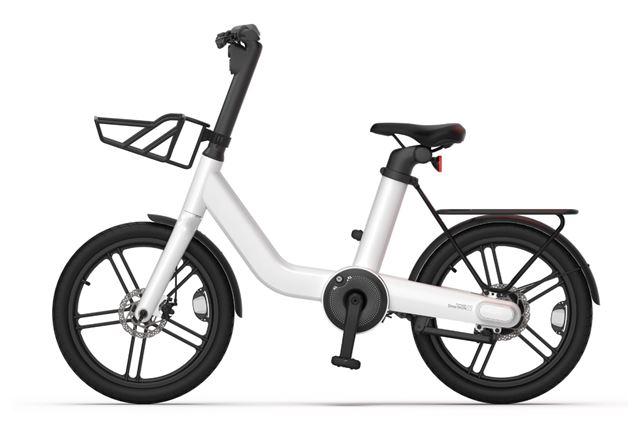 MS ENERGY Електричен Велосипед Pulseurban C20 (2024) Бел