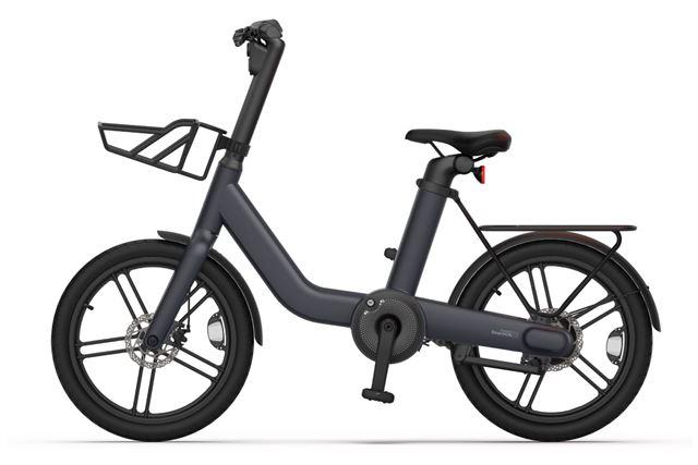 MS ENERGY Електричен Велосипед Pulseurban C20 (2024) Сив