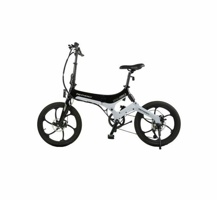 MS ENERGY Електричен Велосипед Streetflex I20 (2024) Сив
