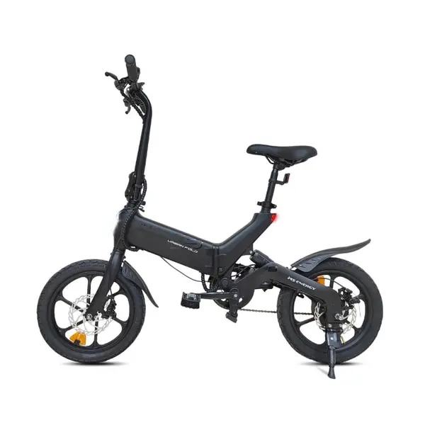 MS ENERGY Електричен Велосипед Urbanfold I6 (2024) Црн