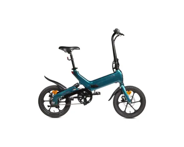 MS ENERGY Електричен Велосипед Urbanfold I6 (2024) Зелен