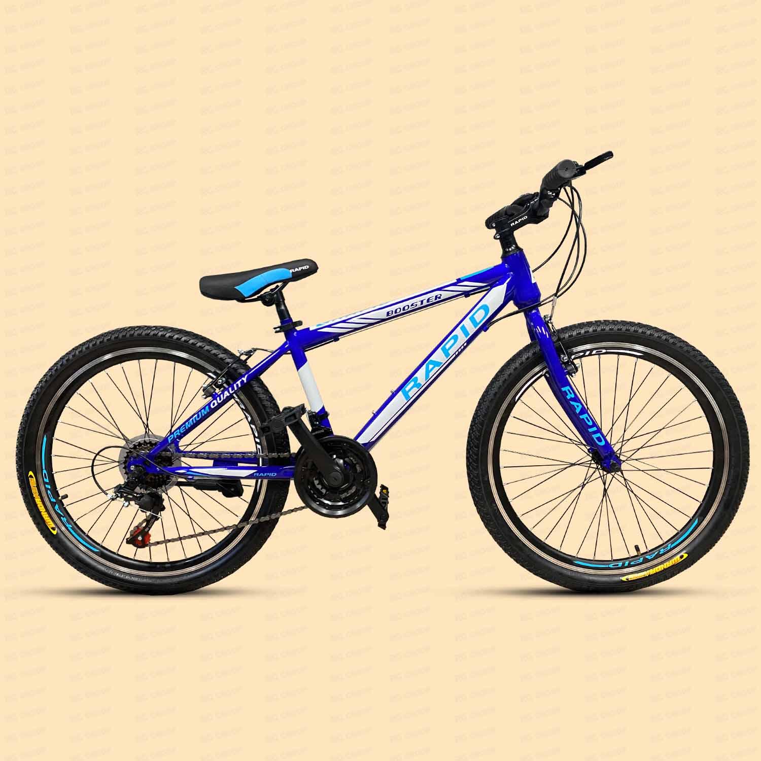 RAPID Велосипед 24 BOOSTER BLUE 3