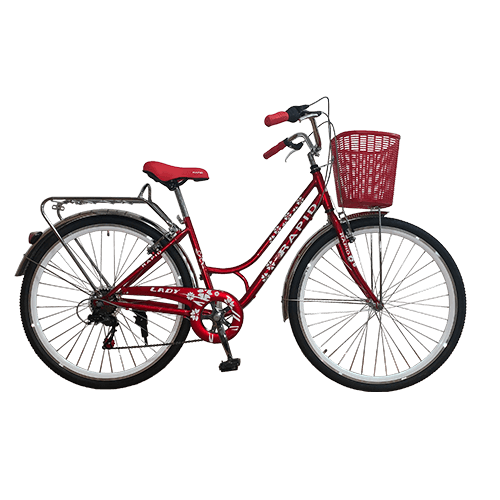RAPID Велосипед 28 LADY RED