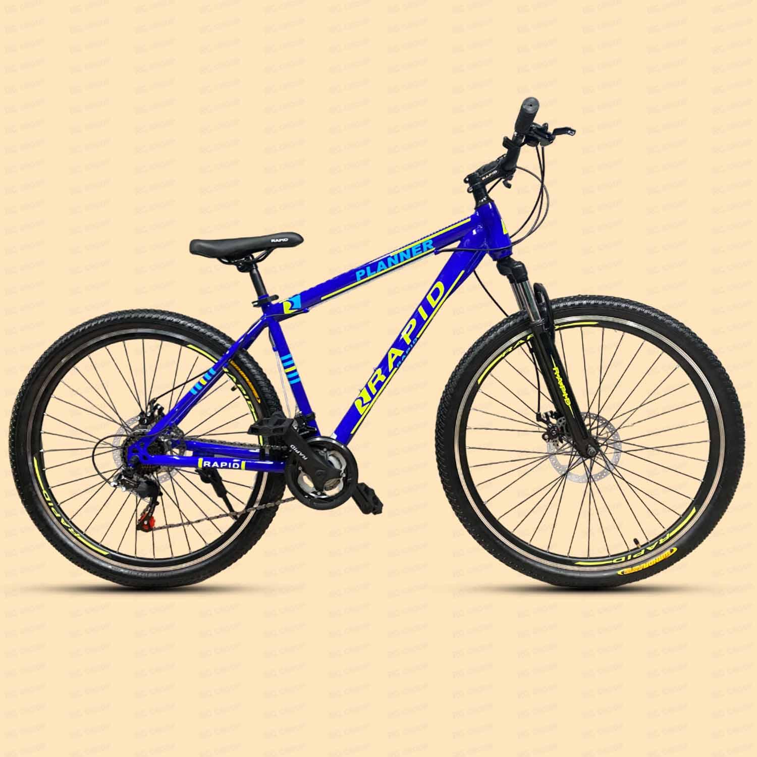 RAPID Велосипед 29 PLANNER BLUE 3