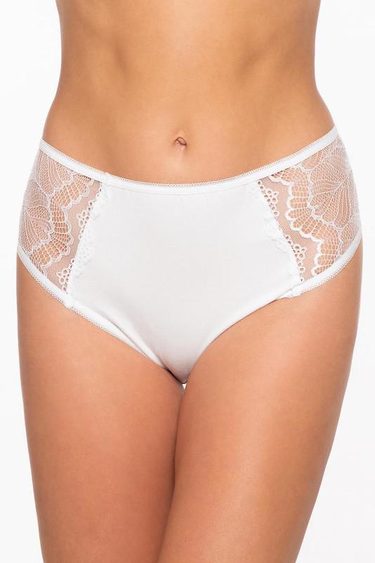 LADYM Памучни килоти бели