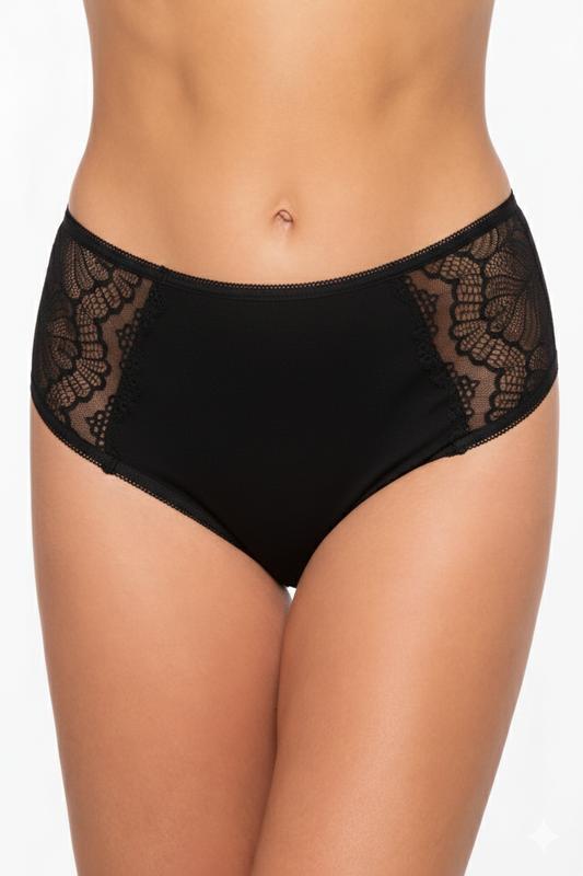 LADYM Памучни килоти црни